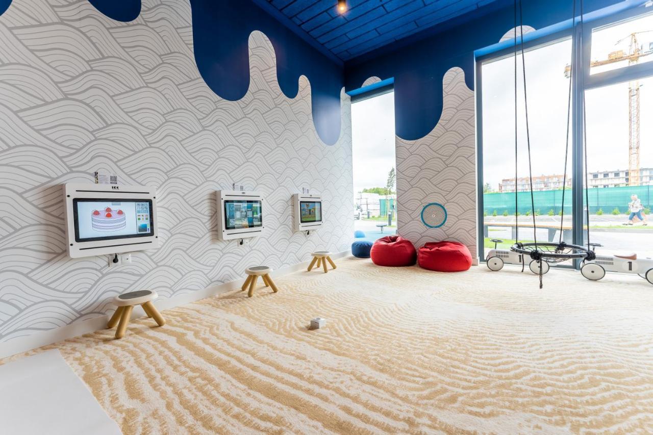 Polanki Aqua Apartamenty Nielimitowany Dostep Do Basenow Parking Free Kolobrzeg Exterior photo