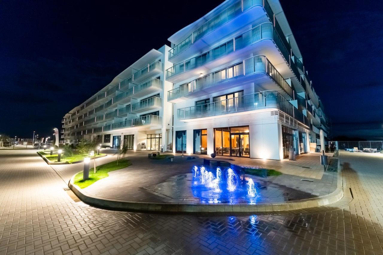 Polanki Aqua Apartamenty Nielimitowany Dostep Do Basenow Parking Free Kolobrzeg Exterior photo