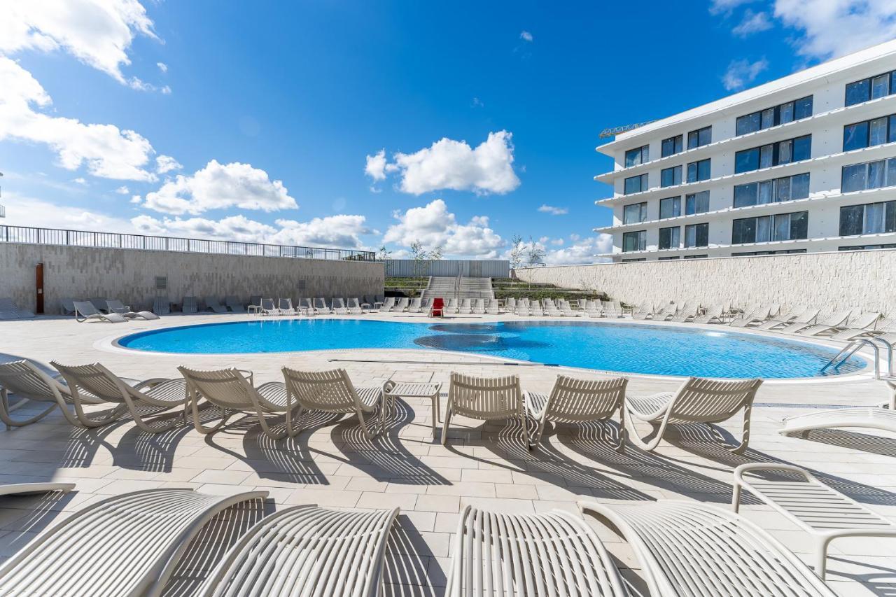 Polanki Aqua Apartamenty Nielimitowany Dostep Do Basenow Parking Free Kolobrzeg Exterior photo