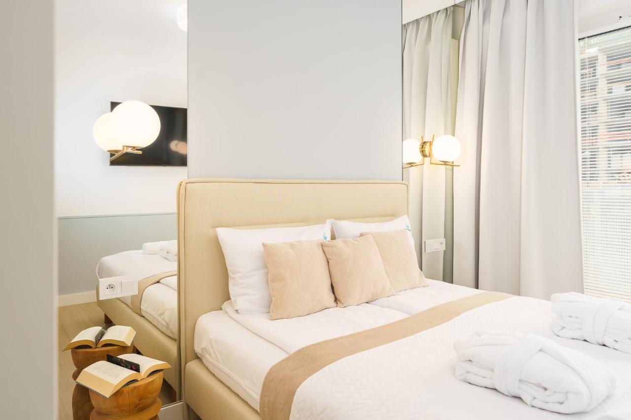 Polanki Aqua Apartamenty Nielimitowany Dostep Do Basenow Parking Free Kolobrzeg Exterior photo