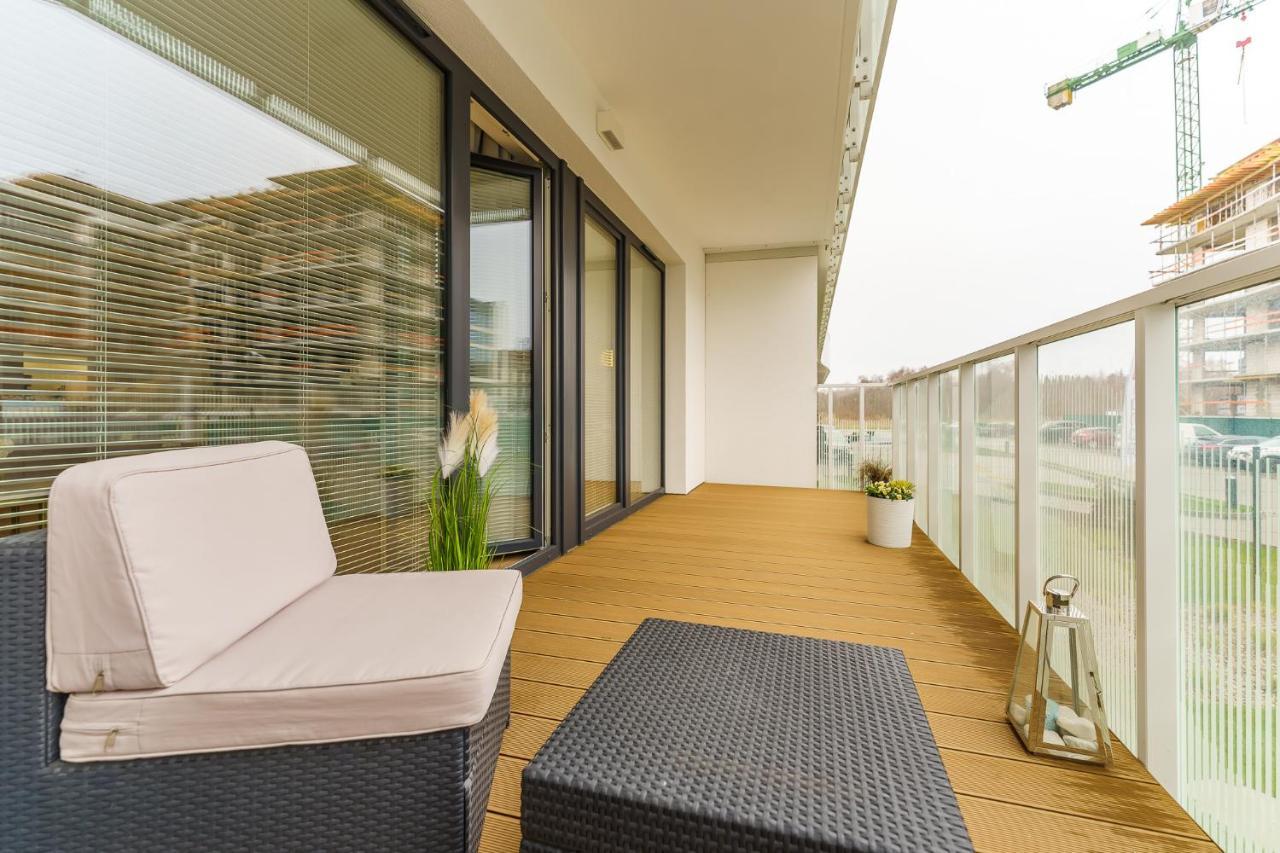 Polanki Aqua Apartamenty Nielimitowany Dostep Do Basenow Parking Free Kolobrzeg Exterior photo
