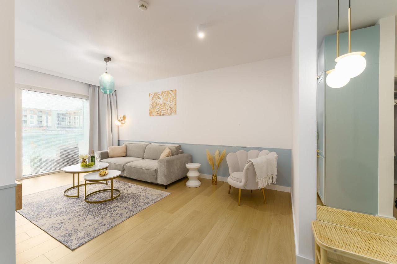 Polanki Aqua Apartamenty Nielimitowany Dostep Do Basenow Parking Free Kolobrzeg Exterior photo