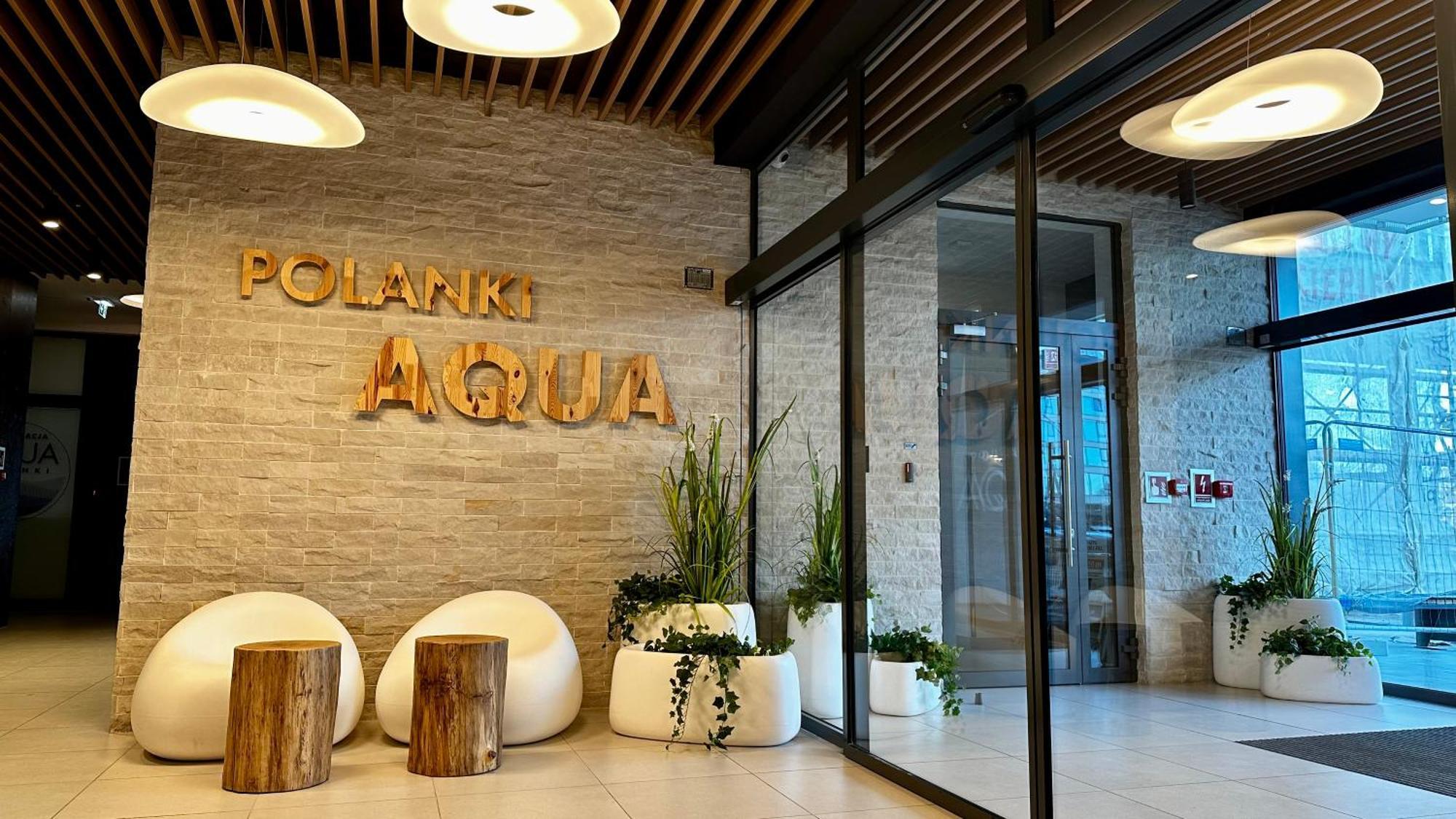 Polanki Aqua Apartamenty Nielimitowany Dostep Do Basenow Parking Free Kolobrzeg Exterior photo