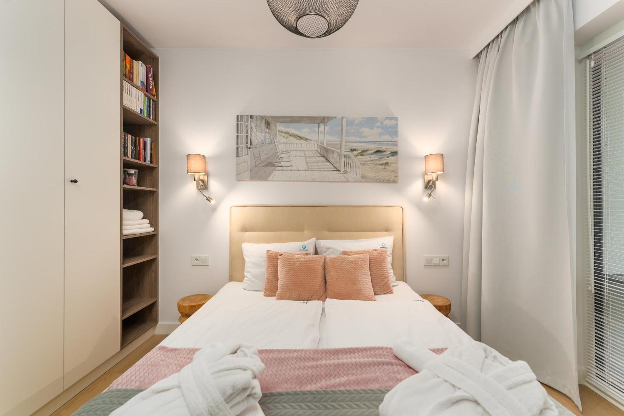 Polanki Aqua Apartamenty Nielimitowany Dostep Do Basenow Parking Free Kolobrzeg Exterior photo