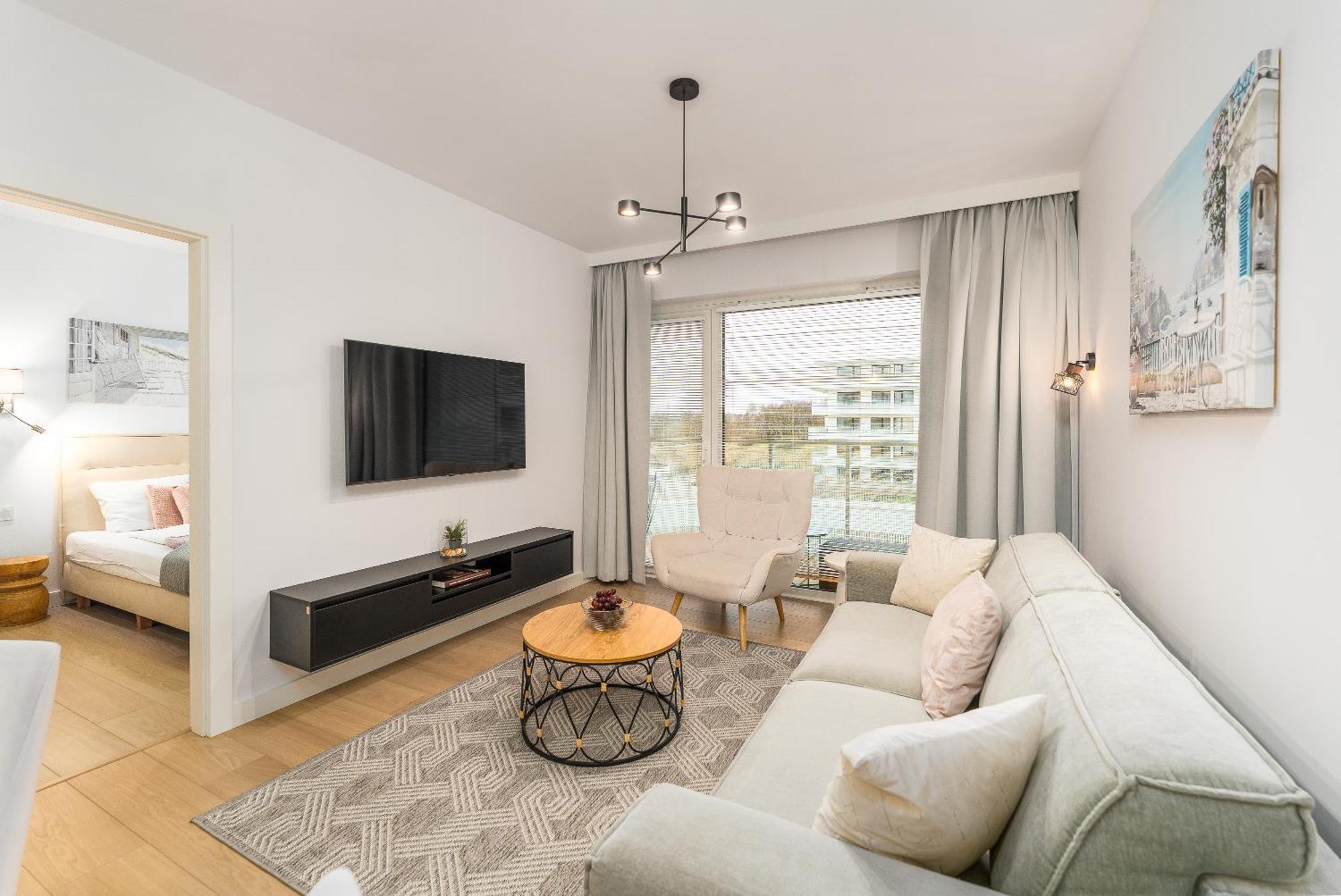 Polanki Aqua Apartamenty Nielimitowany Dostep Do Basenow Parking Free Kolobrzeg Exterior photo