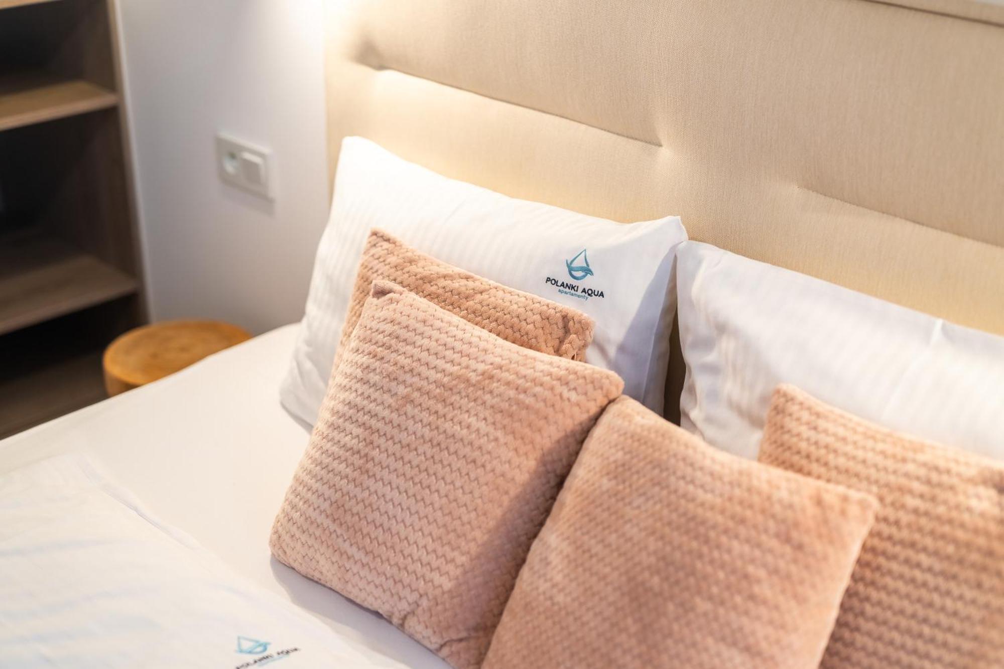 Polanki Aqua Apartamenty Nielimitowany Dostep Do Basenow Parking Free Kolobrzeg Exterior photo